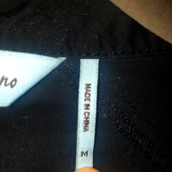 (M)🚨Guess🚨Marciano Vtg Military Gold Detail Ptp 17.5" L24.5" - Picture 8 of 11